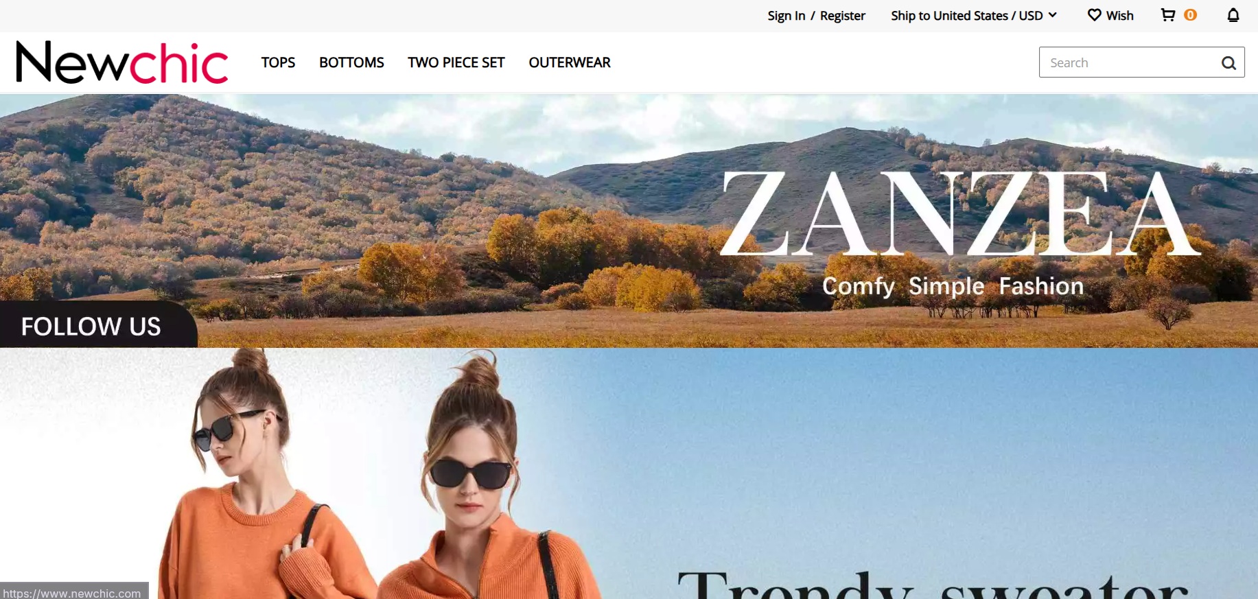 Programa de Afiliados Newchic