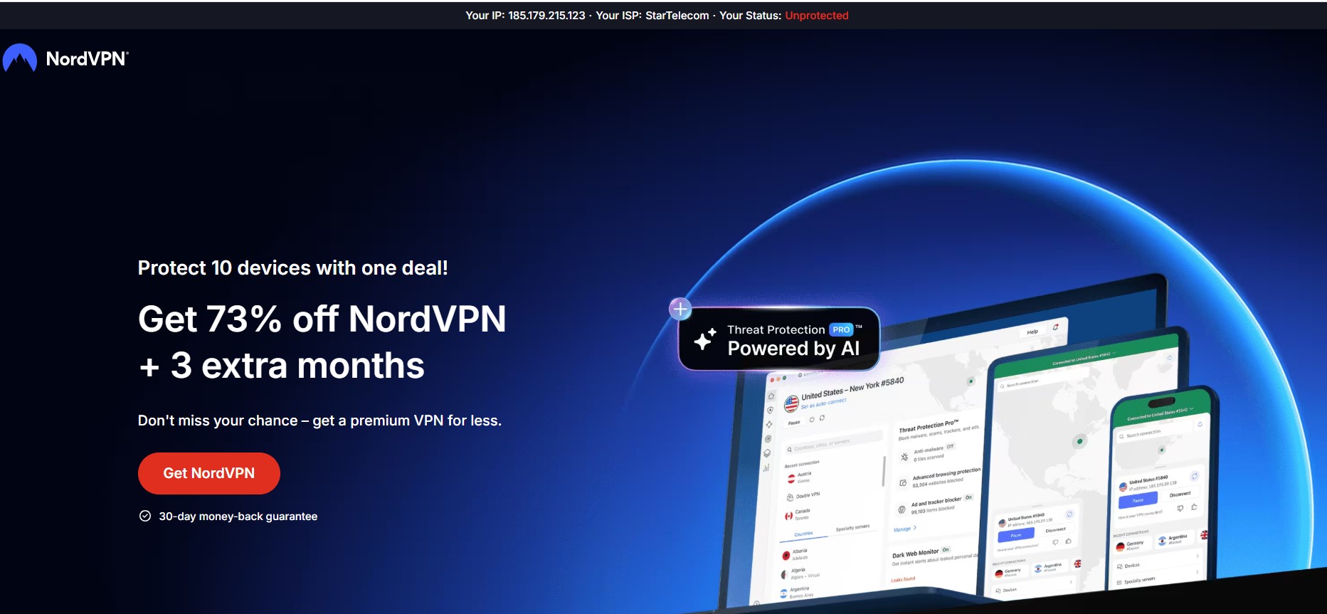 Programa de Afiliados NordVPN