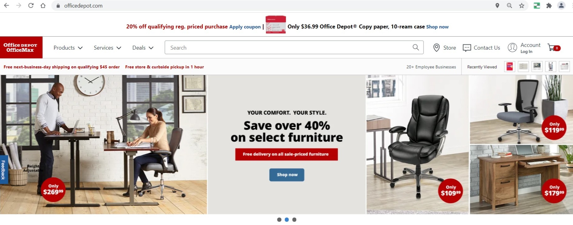 Programa de Afiliados Office Depot