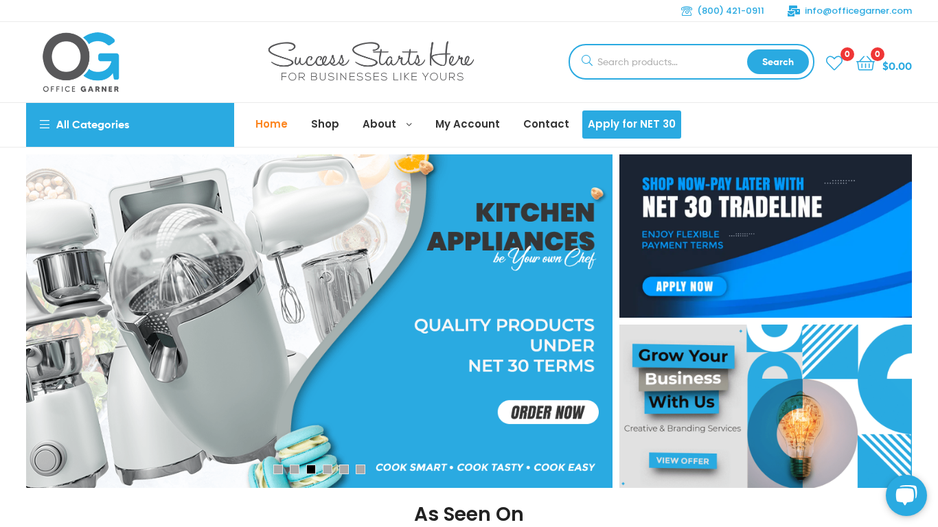 Programa de Afiliados Office Garner