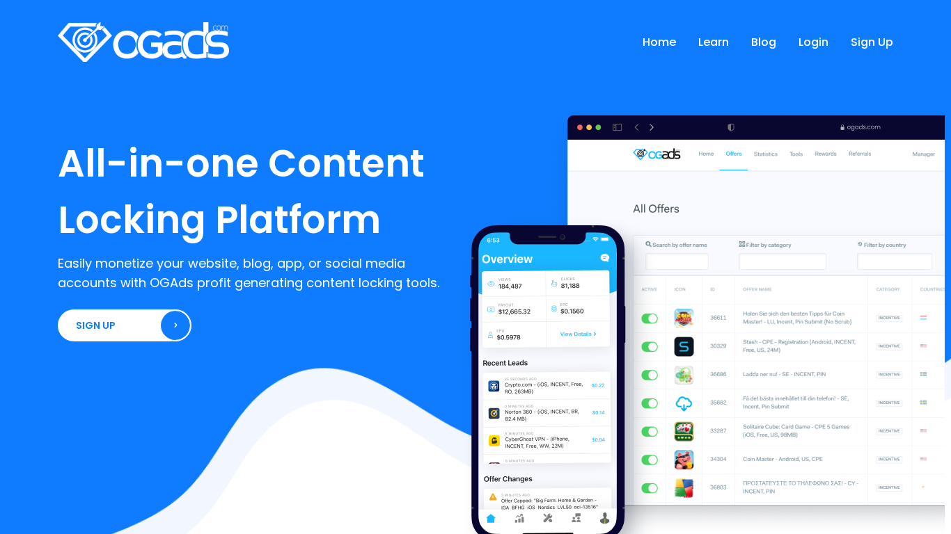 Programa de Afiliados OGAds