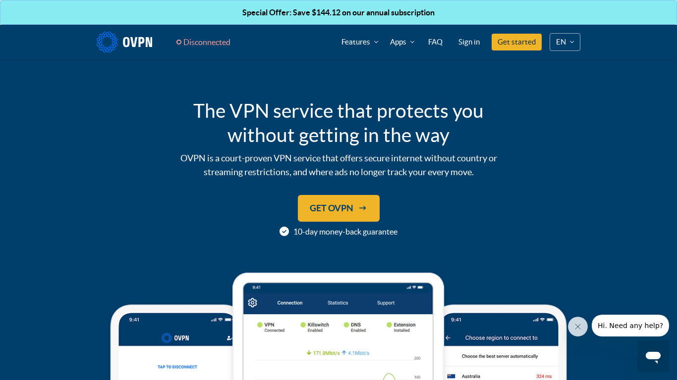 Programa de Afiliados OVPN