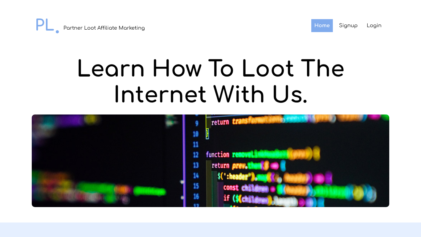 Programa de Afiliados Partner Loot