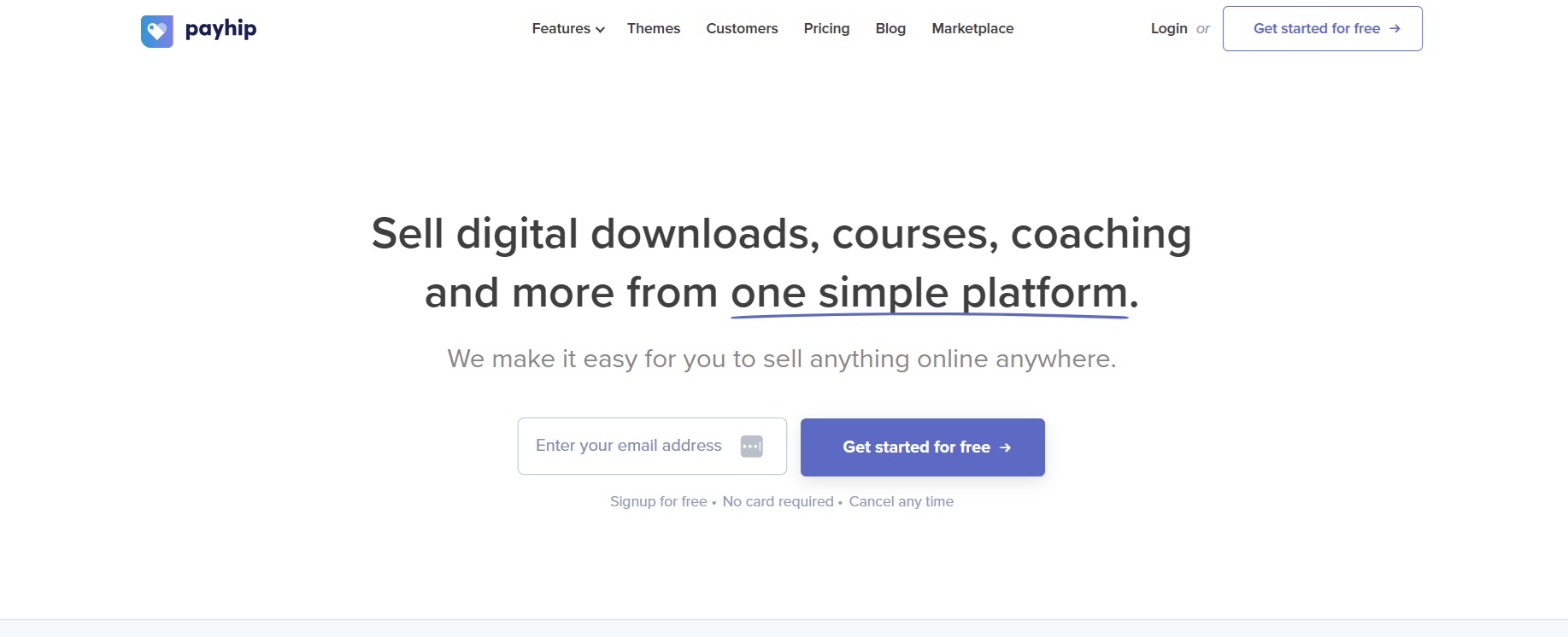 Programa de Parceria Payhip