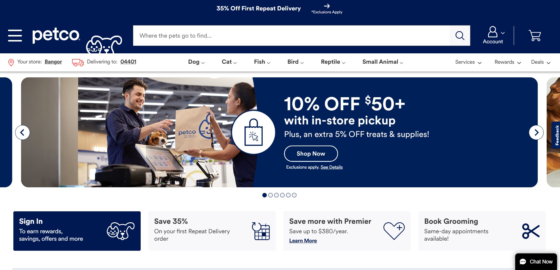 Programa de Afiliados Petco