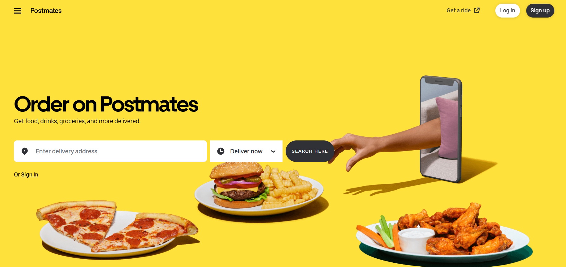 Programa de Afiliados Postmates