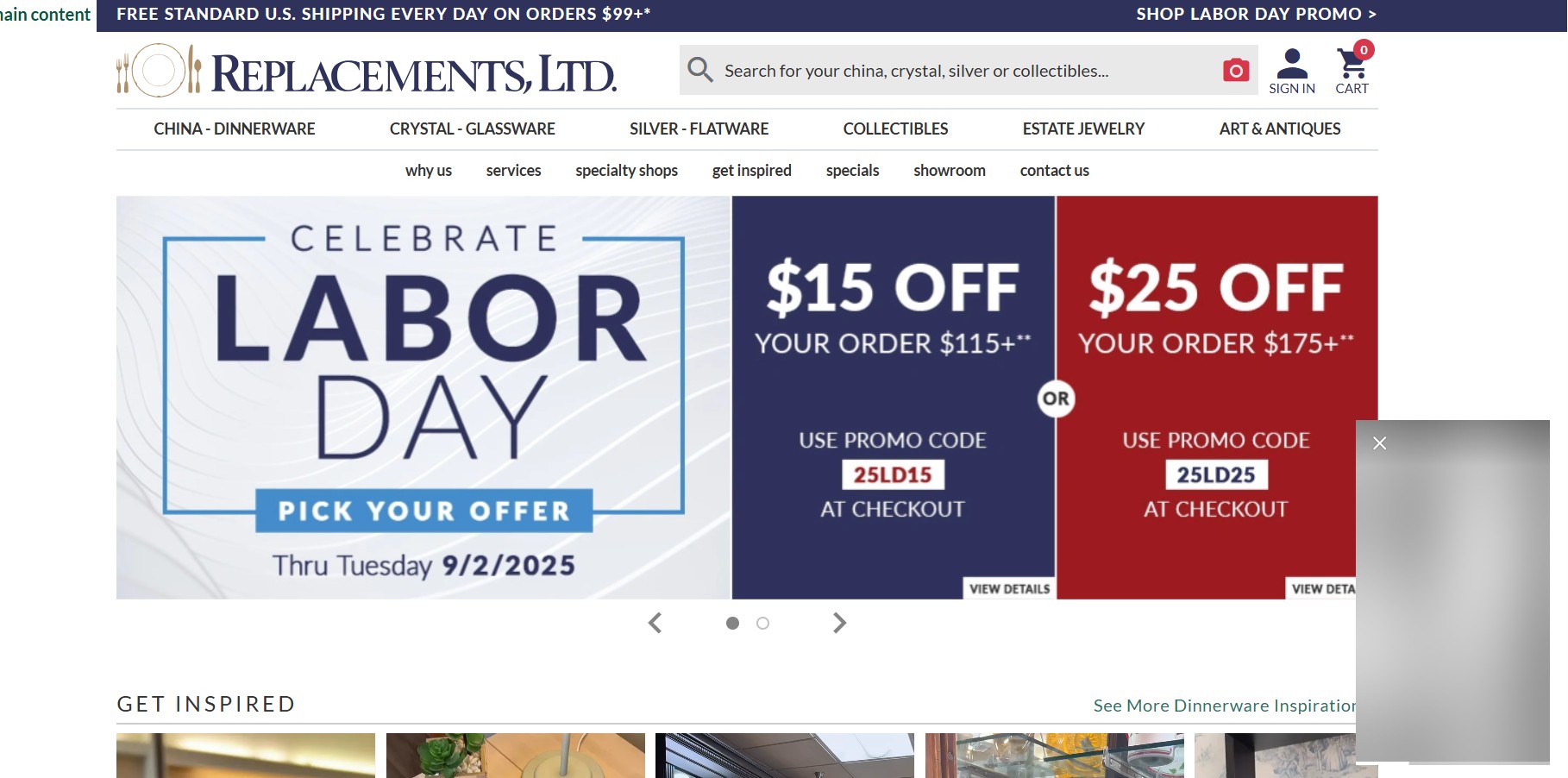 Programa de Afiliados Replacements