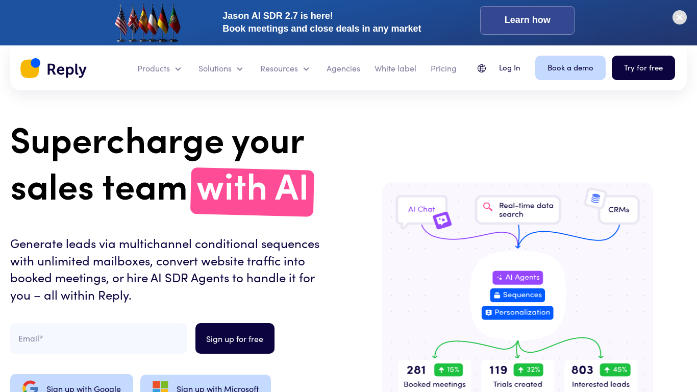 Programa de Afiliados Reply.io