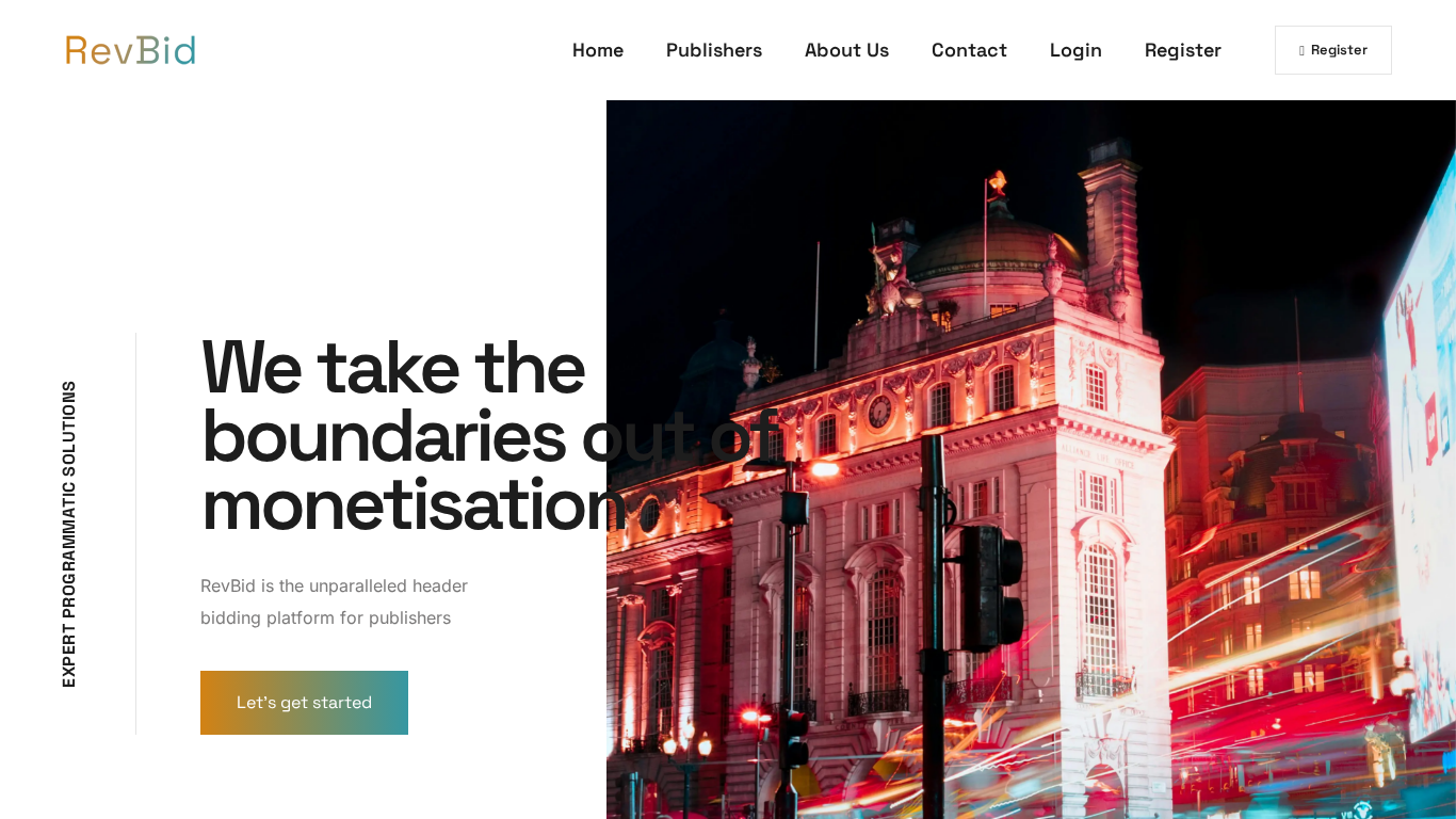 Programa de Afiliados RevBid