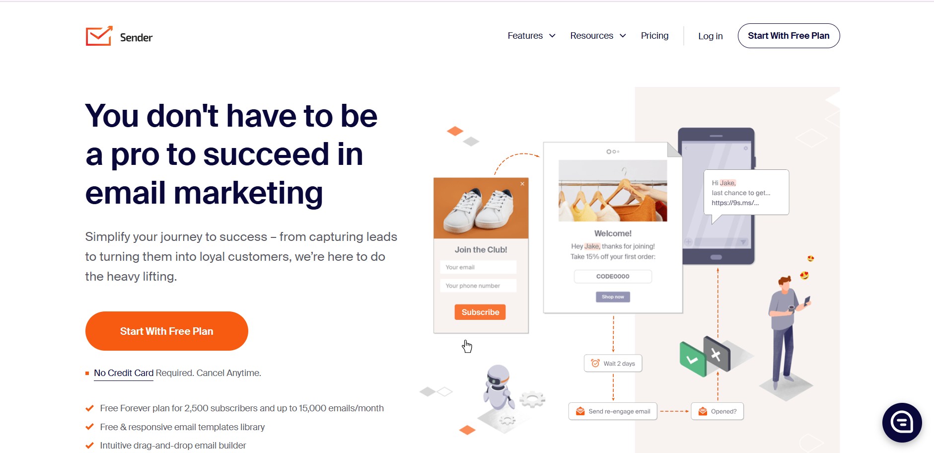 Programa de Afiliados Sender