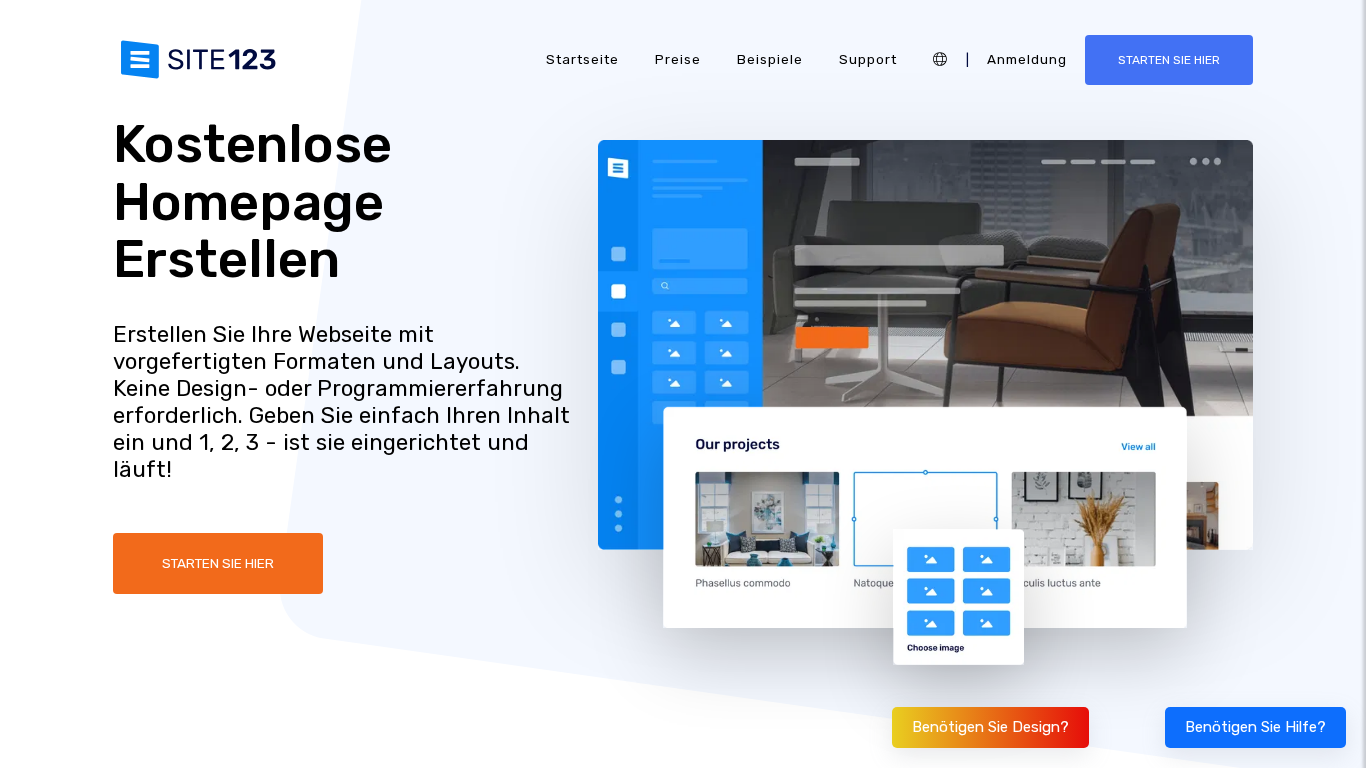 Programa de Afiliados SITE123