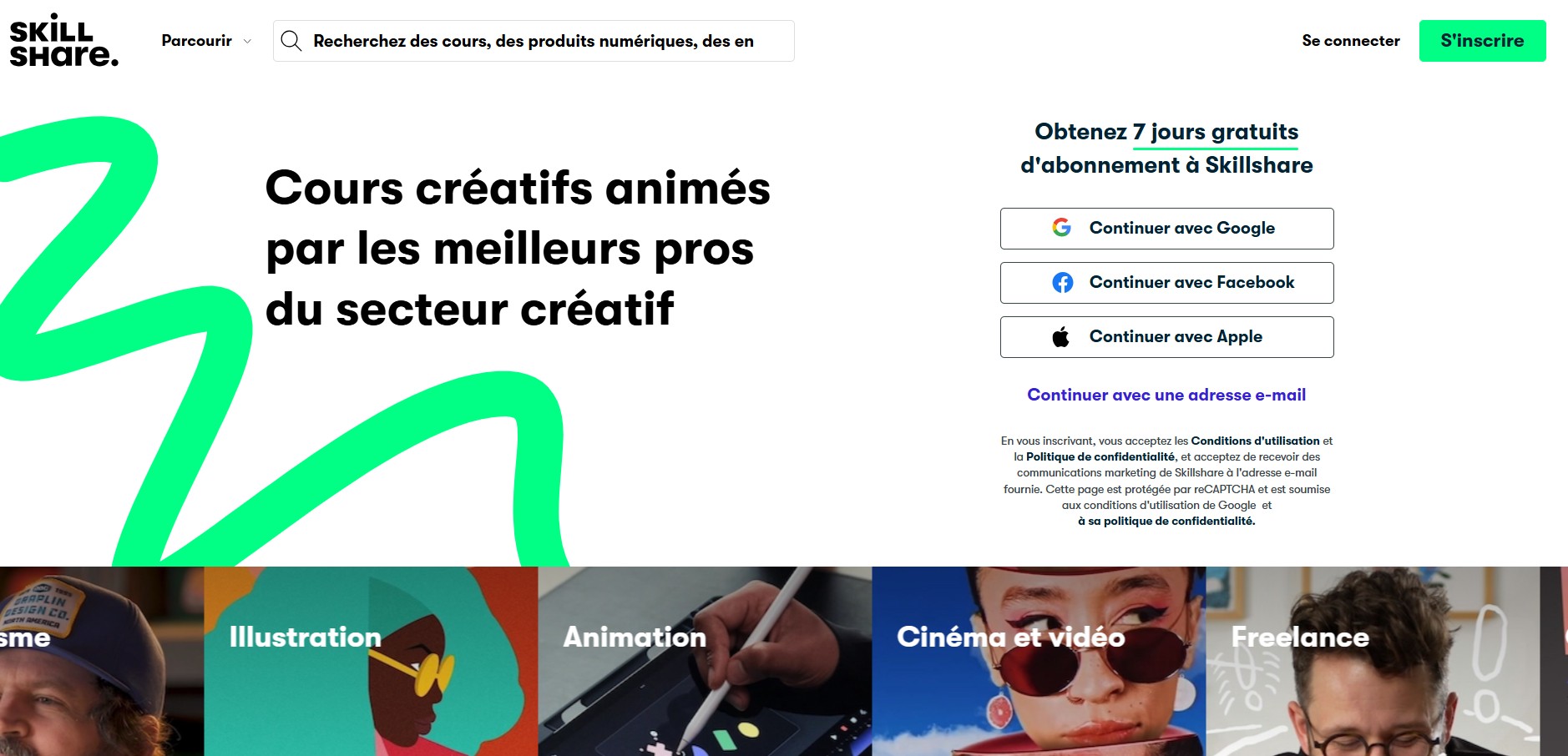 Programa de Afiliados Skillshare