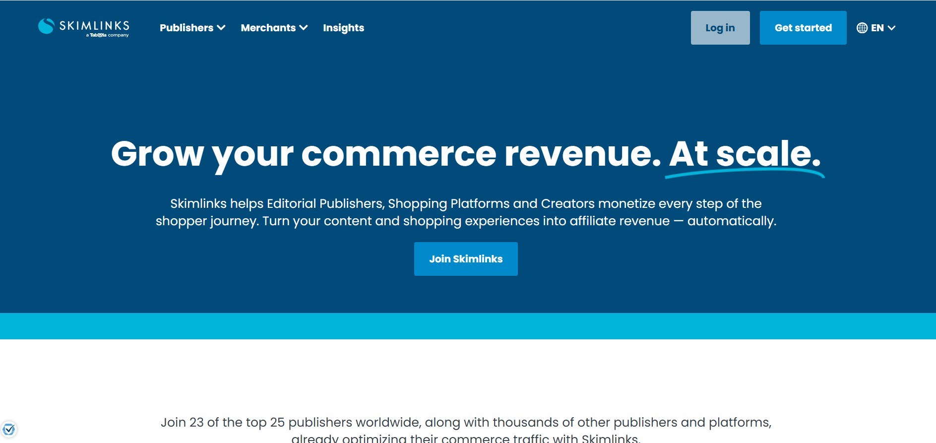 Programa de Afiliados Skimlinks