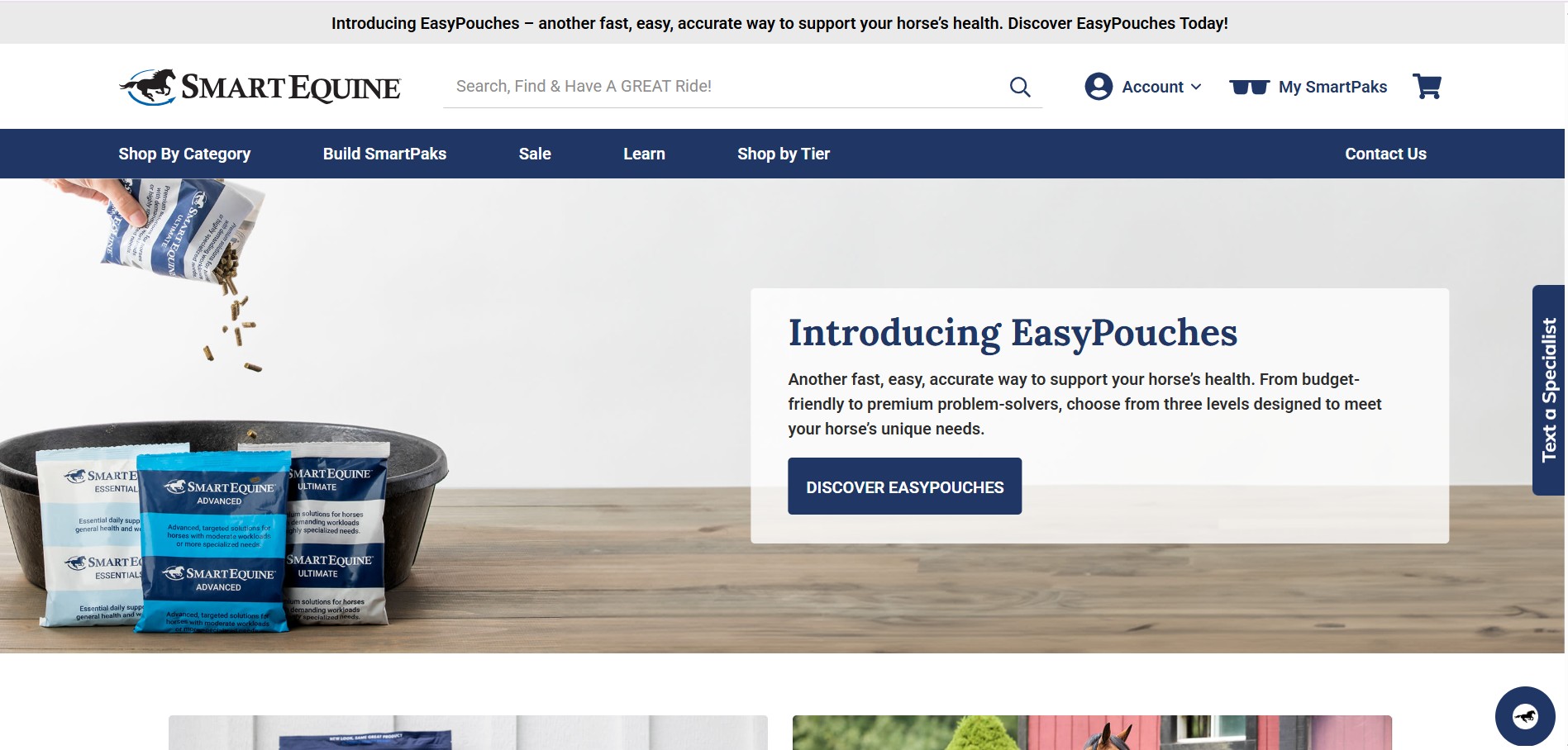 Programa de Afiliados SmartPak Equine