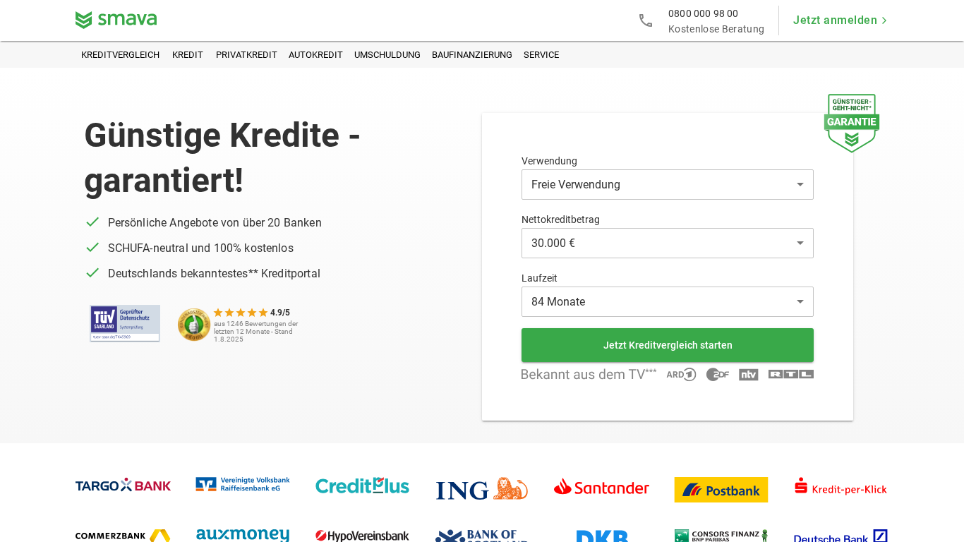 Programa de Afiliados Smava