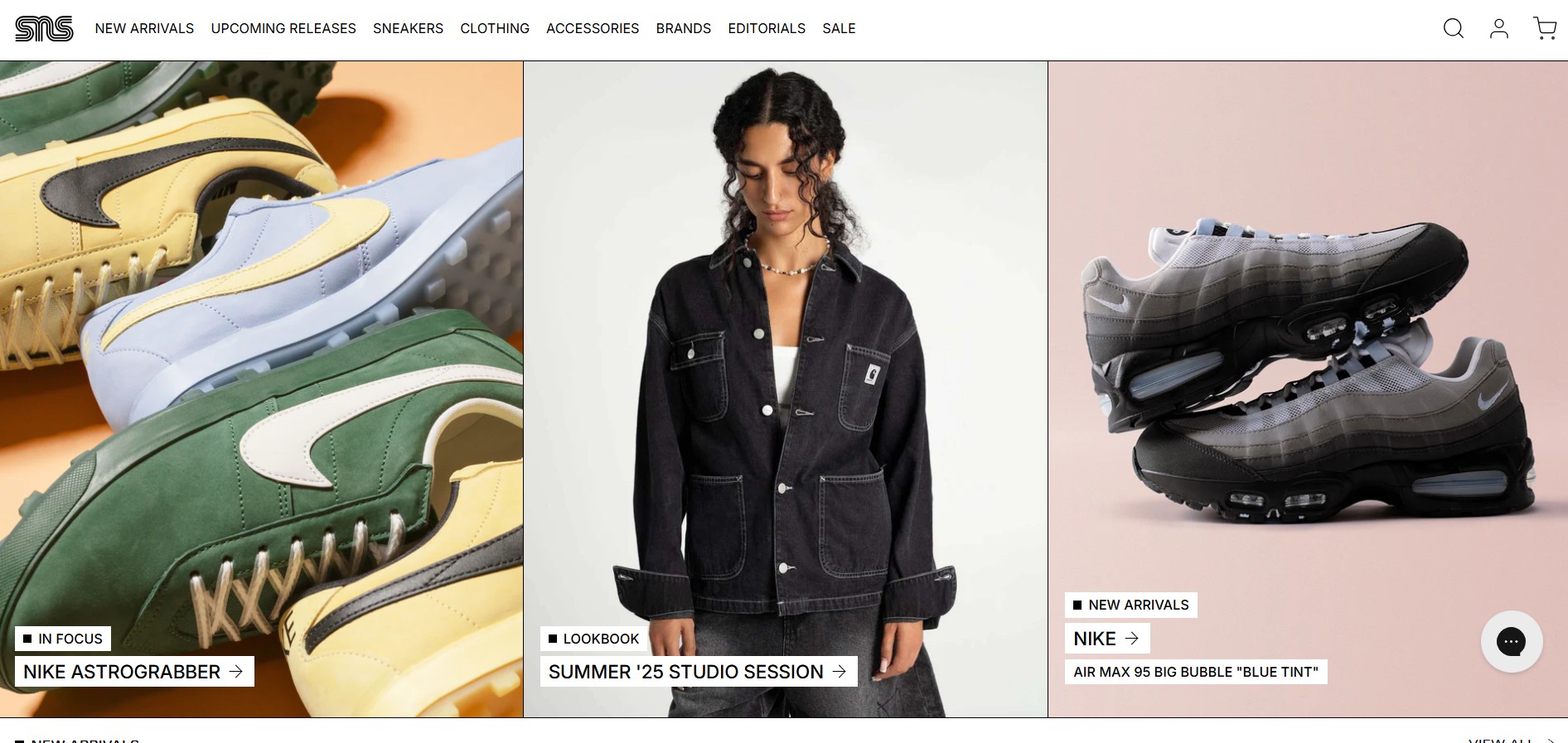 Programa de Afiliados Sneakersnstuff