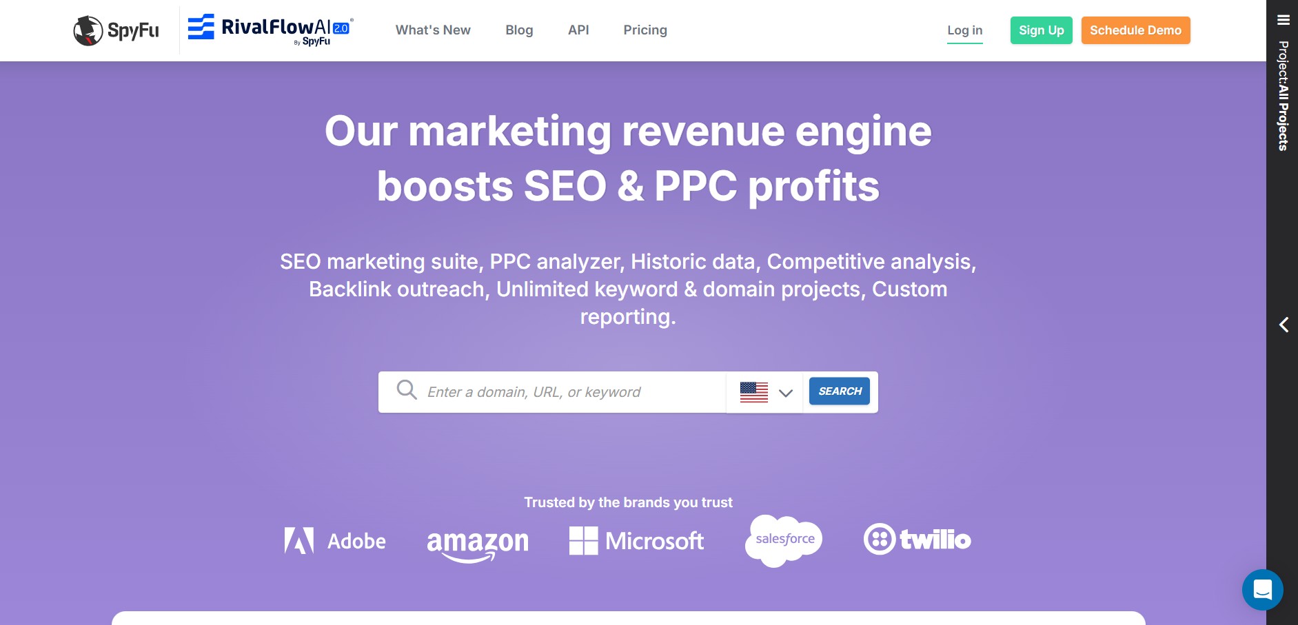 Programa de Afiliados SpyFu