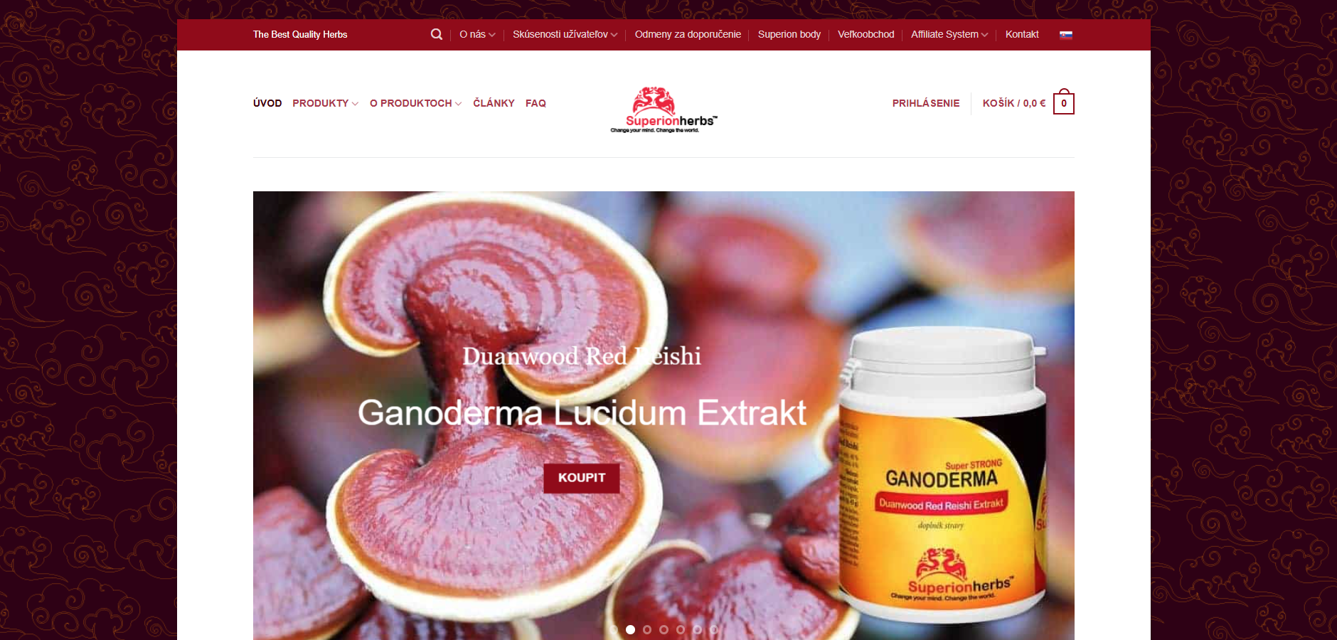 Programa de Afiliados Superionherbs