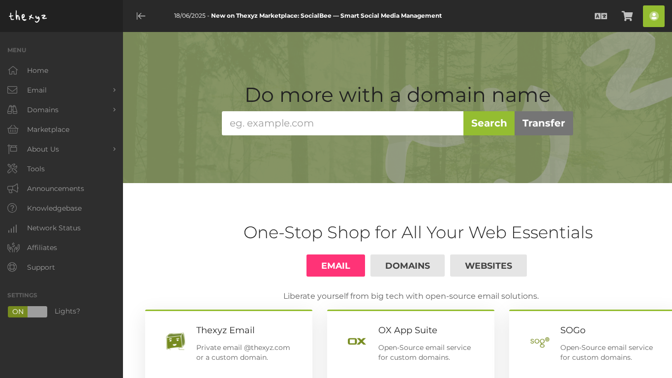 Programa de Afiliados Thexyz