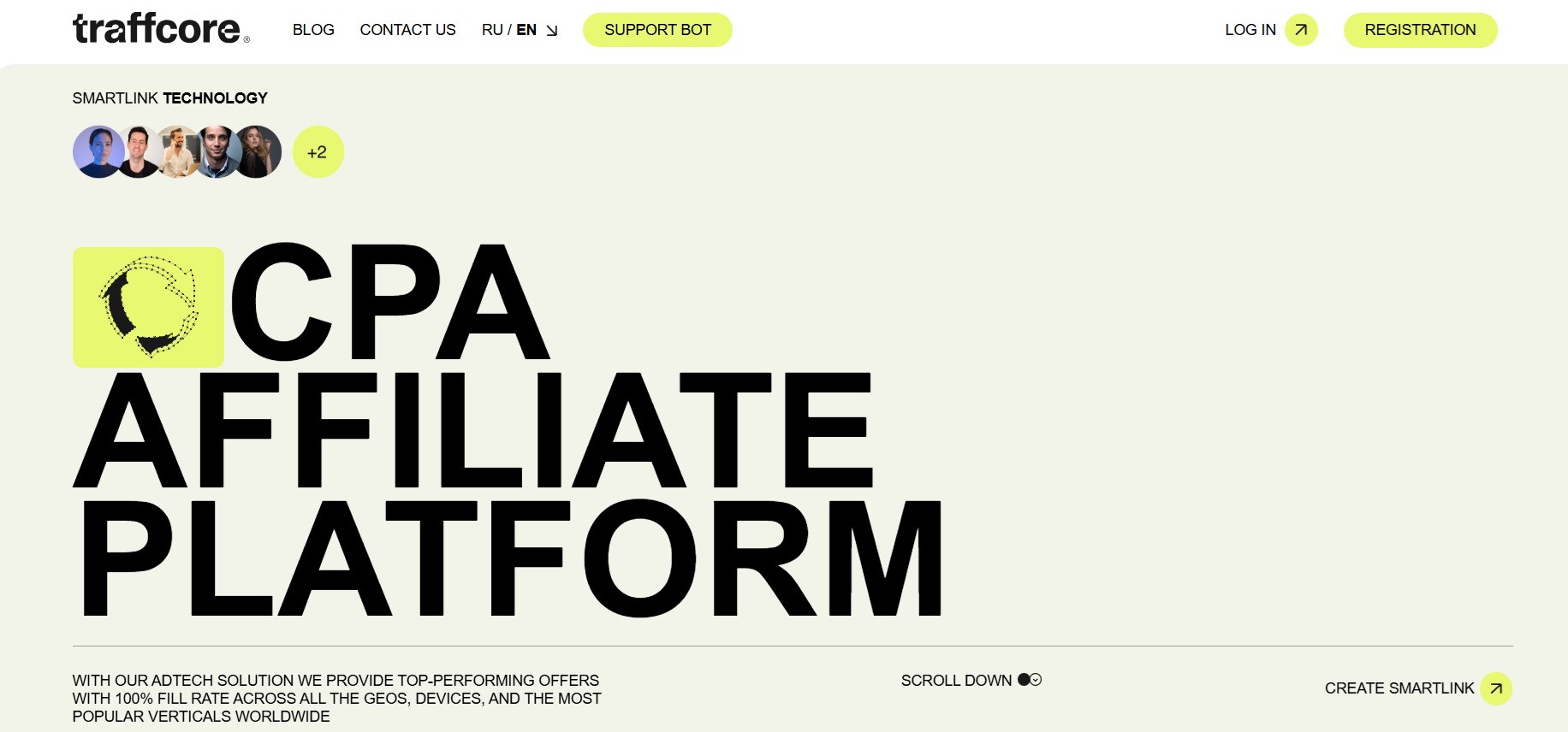 Programa de Afiliados TraffCore