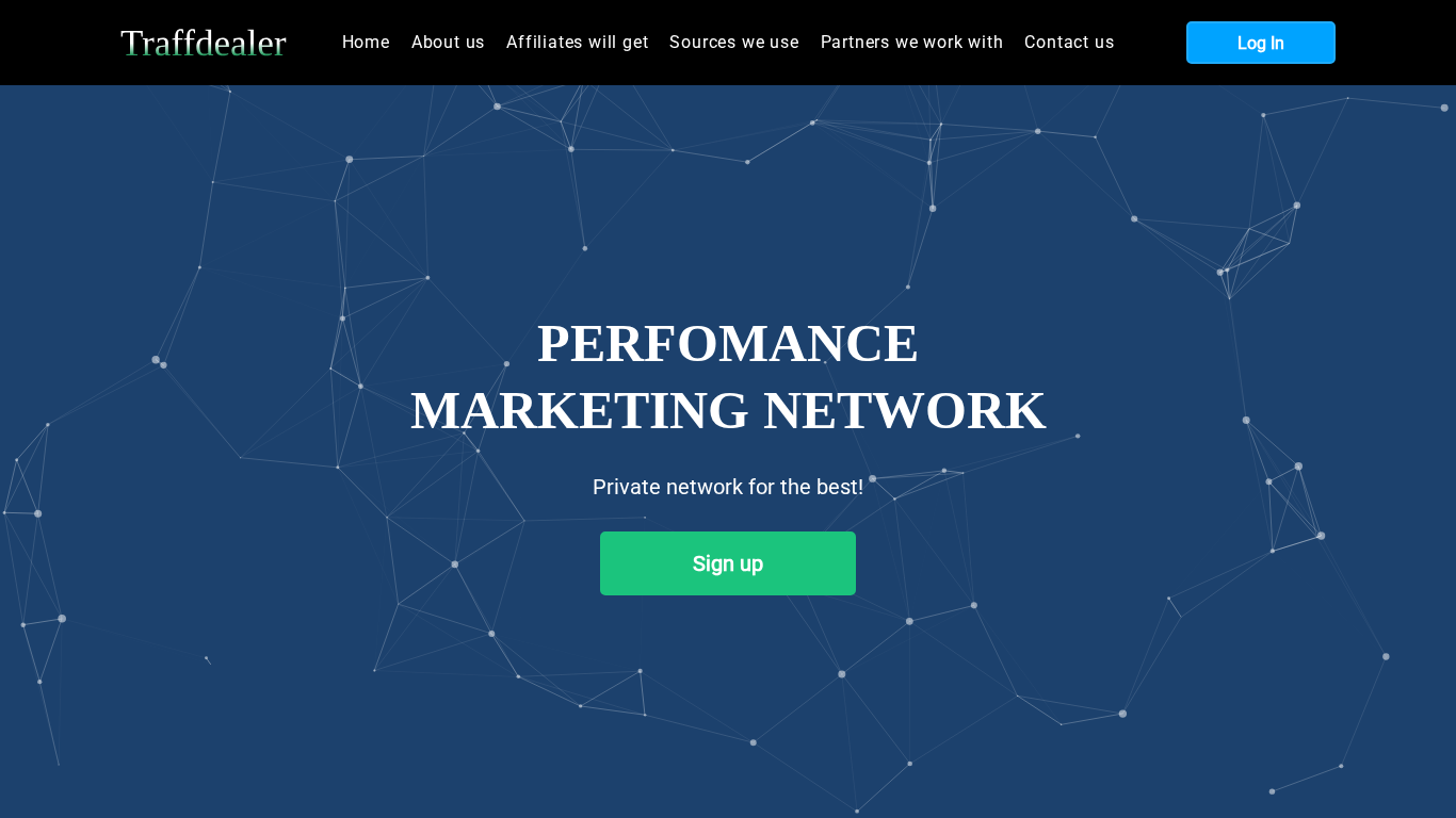 Programa de Afiliados Traffdealer