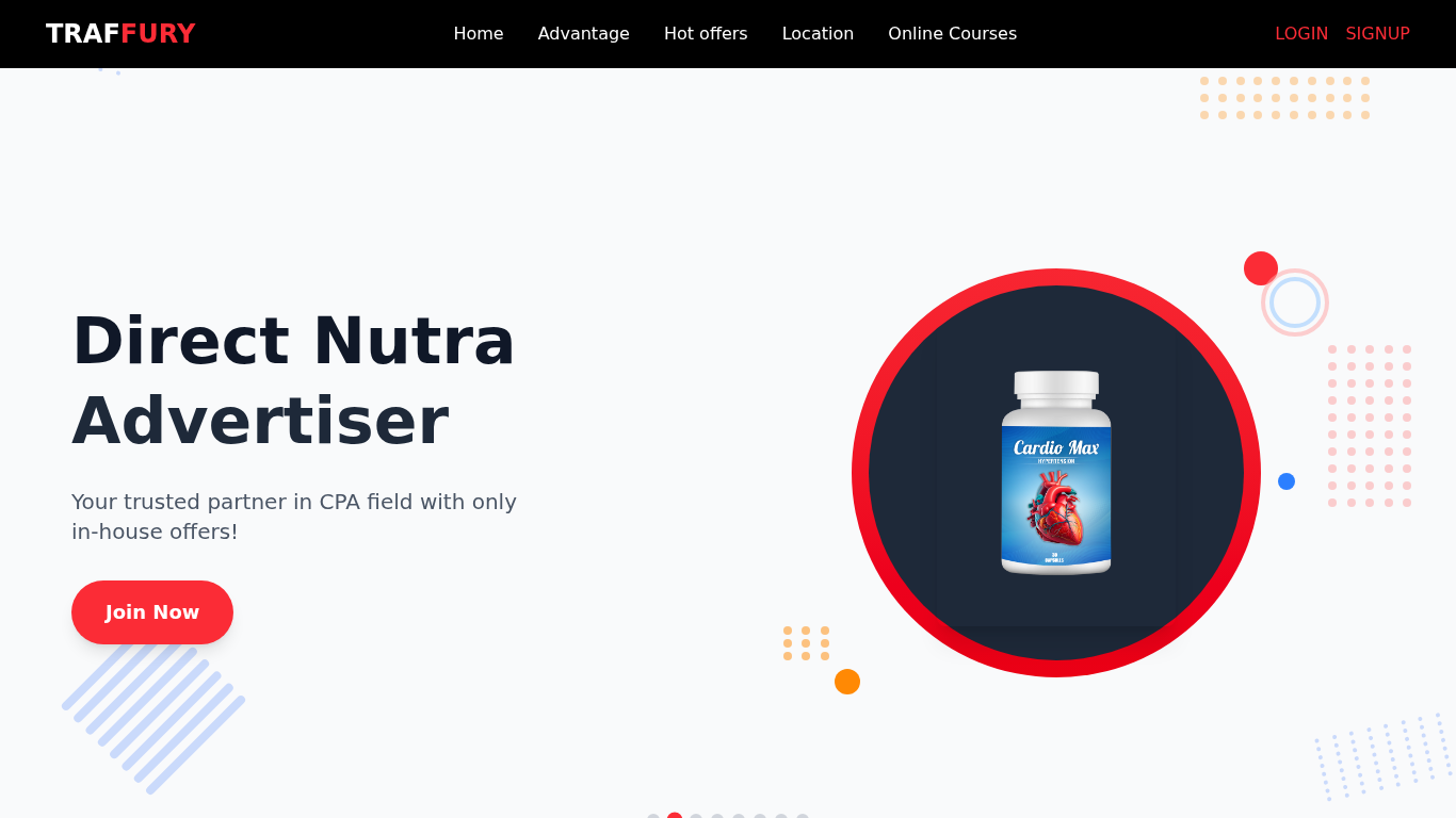 Programa de Afiliados Traffury