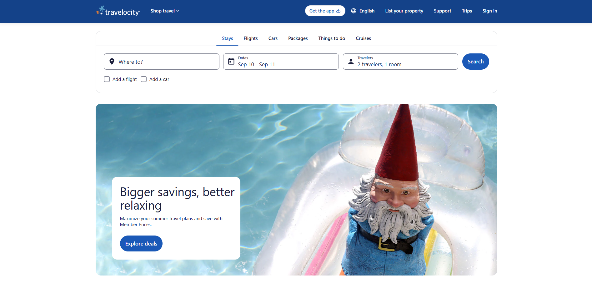 Programa de Afiliados Travelocity