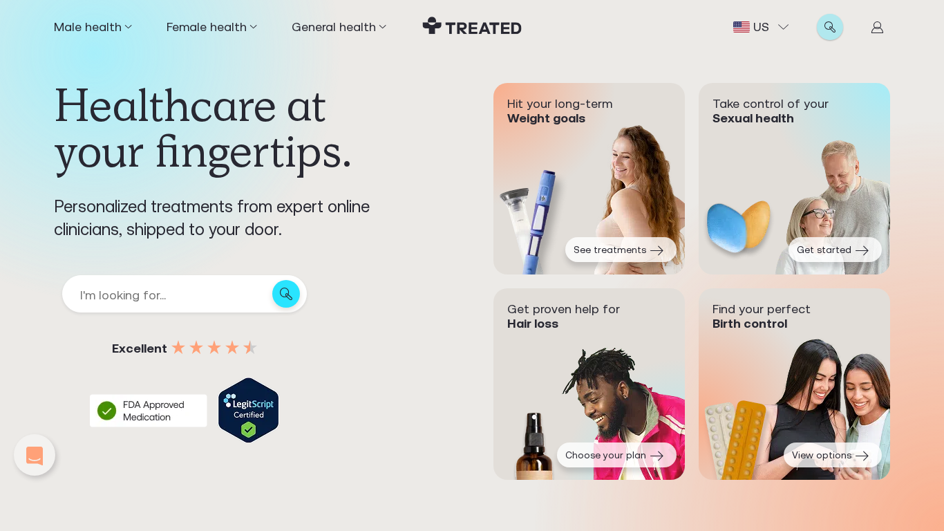 Programa de Afiliados Treated