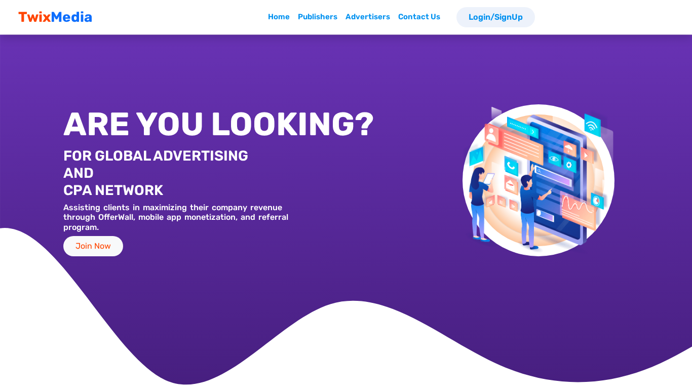 Programa de Afiliados TwixMedia