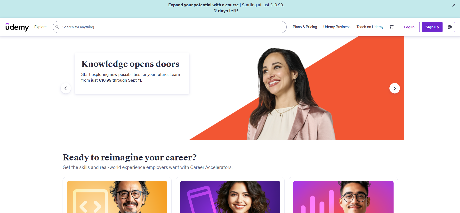 Programa de Afiliados Udemy