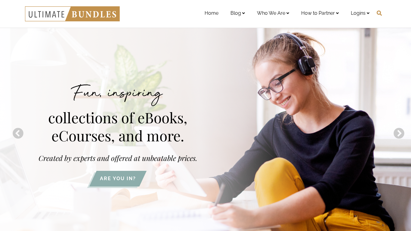 Programa de Afiliados Ultimate Bundles