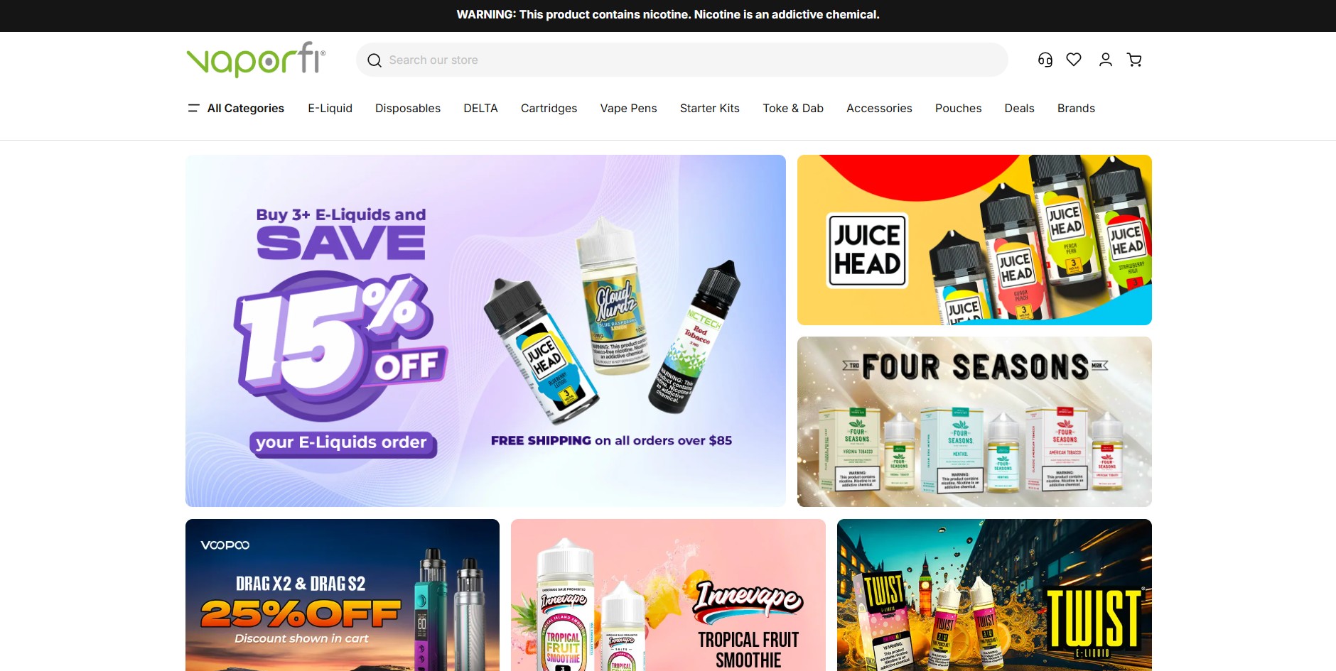 Programa de Afiliados VaporFi