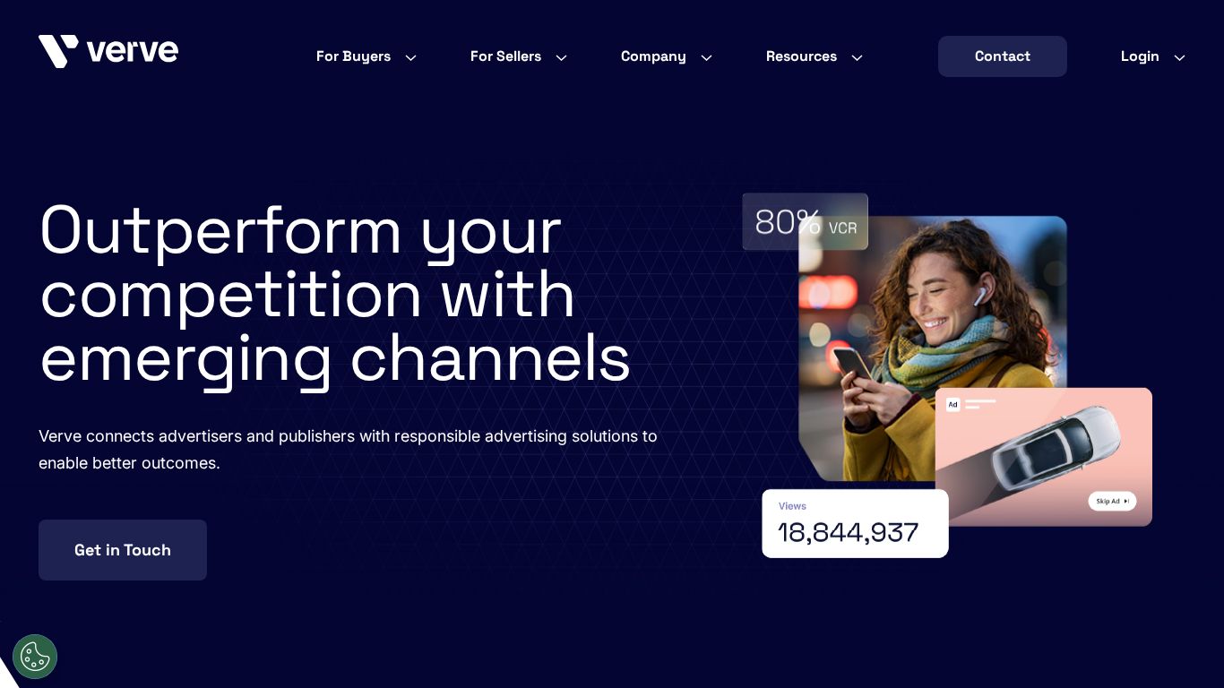 Programa de Afiliados Verve Direct