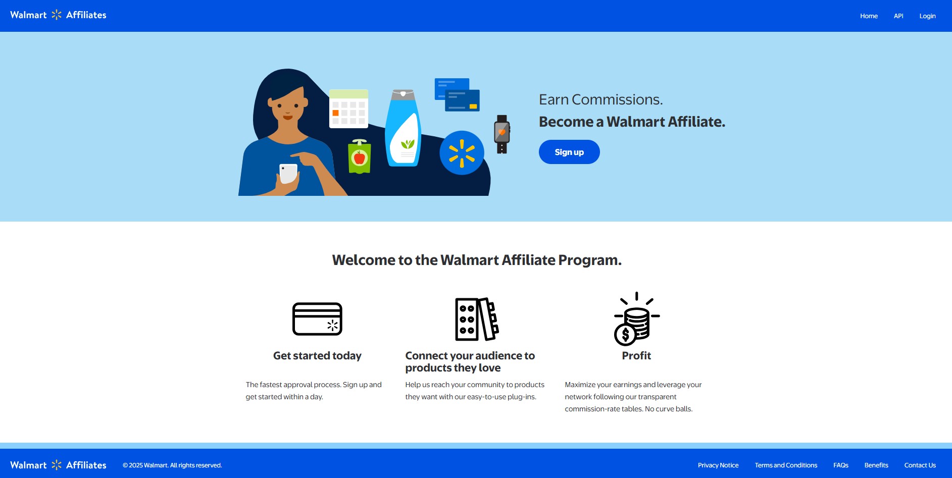 Programa de Afiliados Walmart