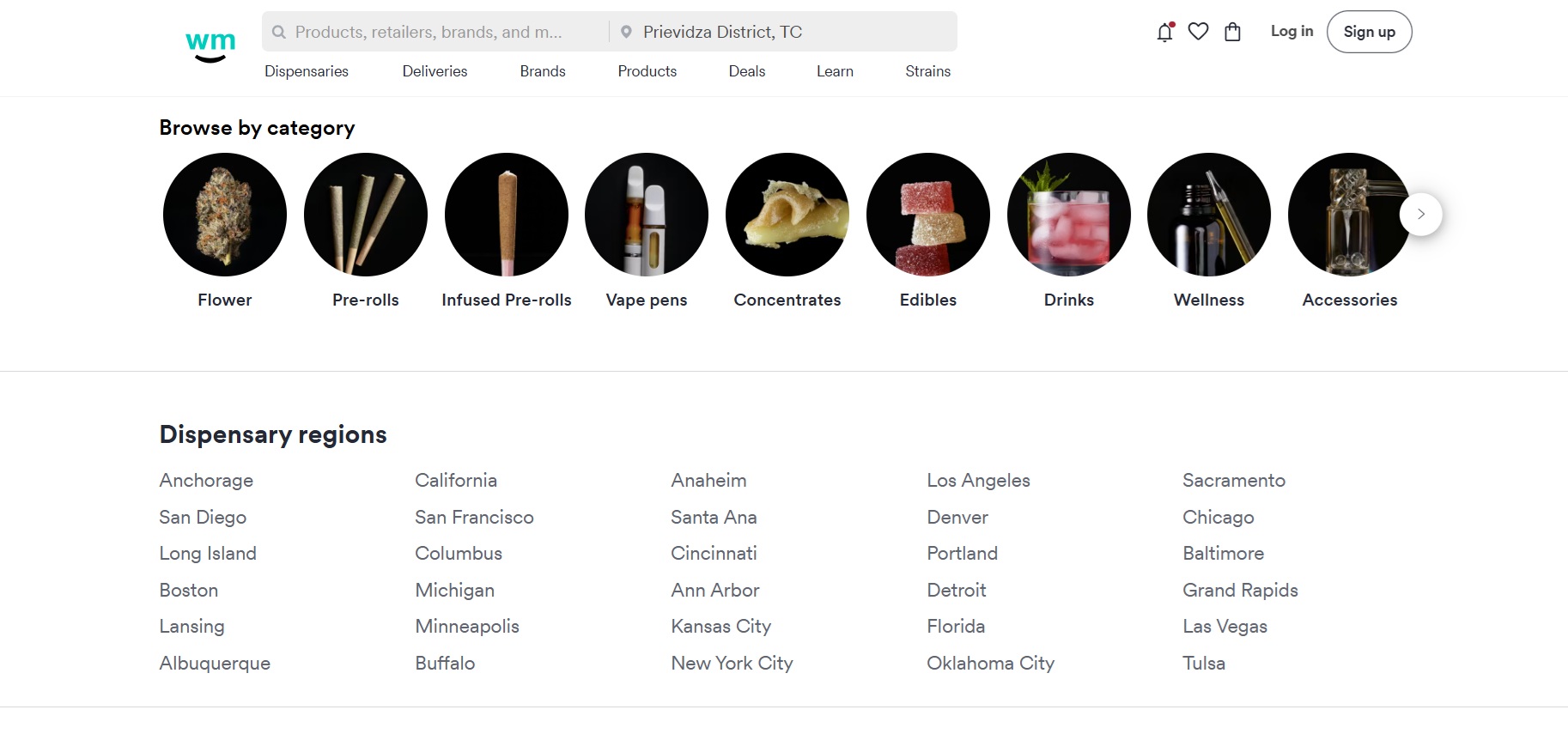 Programa de Afiliados Weedmaps