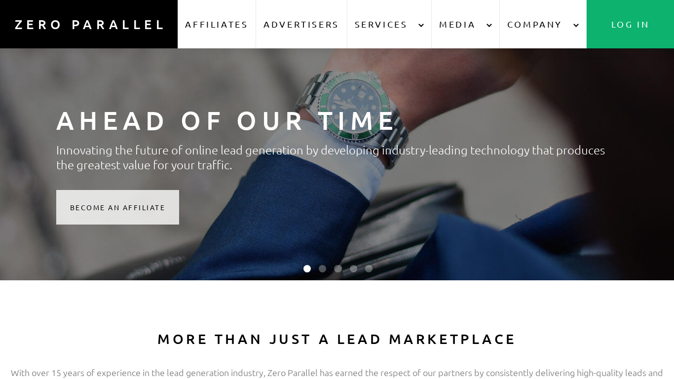 Programa de Afiliados Zero Parallel