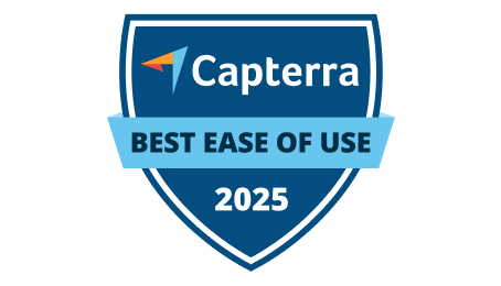 Prêmios Post Affiliate Pro: Best ease of use in Affiliate Marketing 2025 pela Capterra