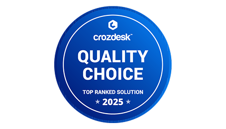 Prêmios Post Affiliate Pro: Crozdesk Quality choice 2025