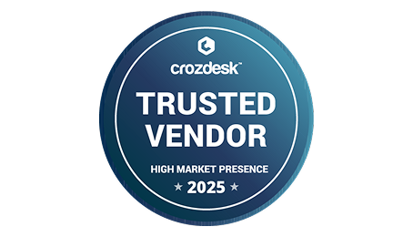 Prêmios Post Affiliate Pro: Crozdesk Trusted Vendor 2025