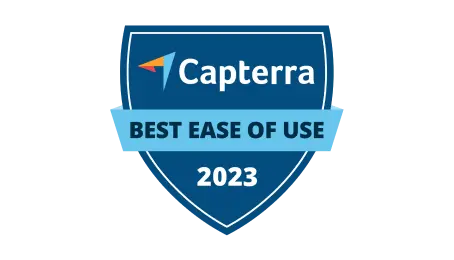 Prêmios Post Affiliate Pro: Best of Use of Affiliate Marketing 2023 pela Capterra