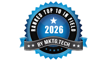 badge mktg tech top 10 2026 award badge