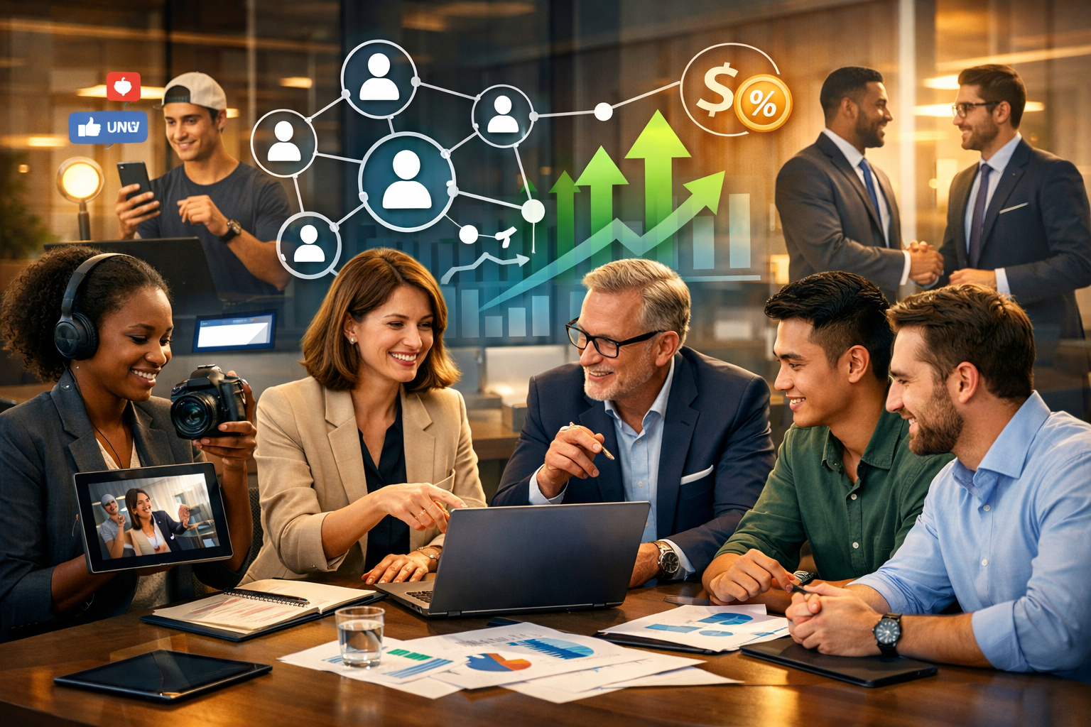 Marketing de Afiliados vs Contratação de Vendedores: Quando Escolher Cada Estratégia