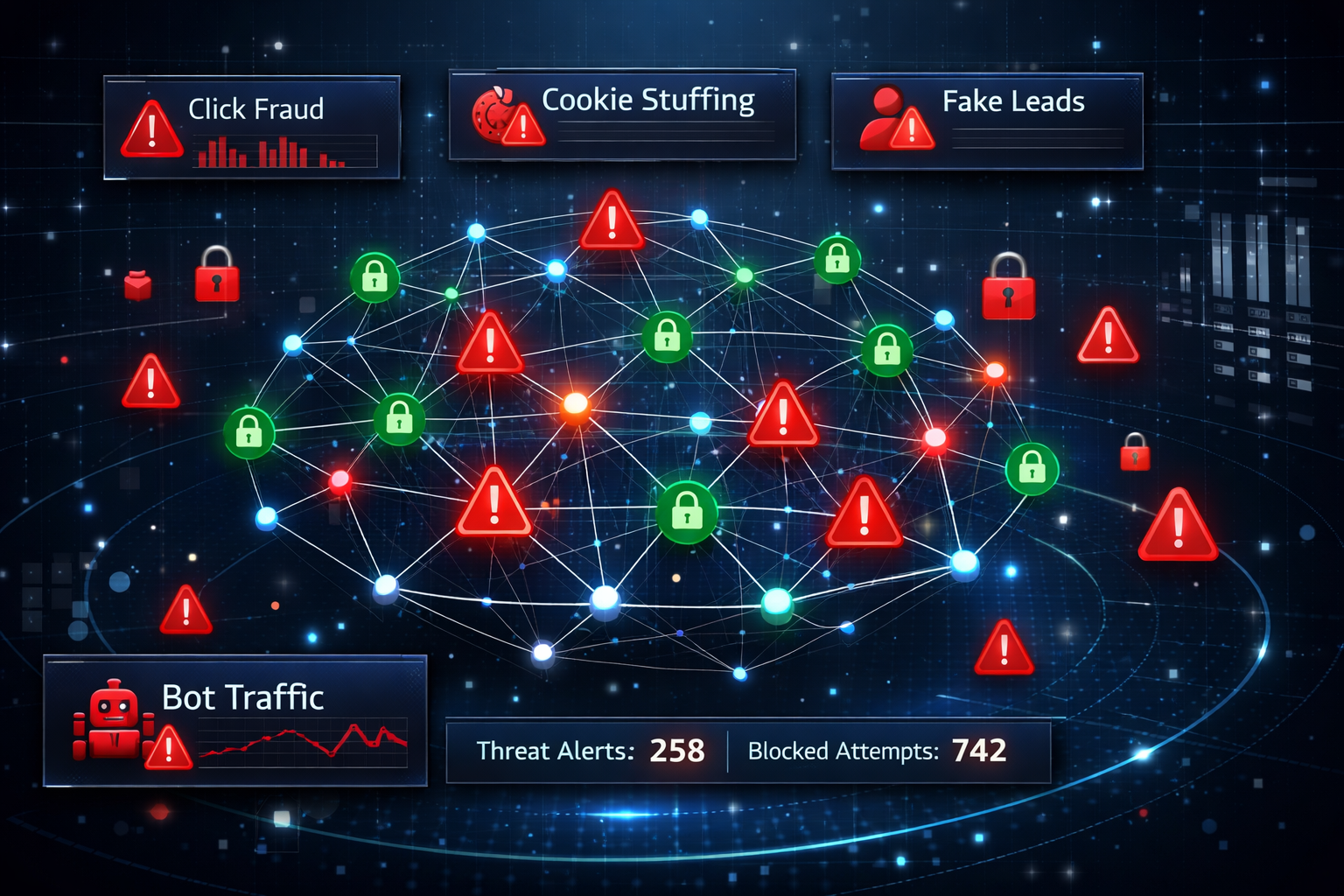 Chaves Secretas Específicas por Campanha: Como o Post Affiliate Pro Reforça a Proteção Contra Fraudes