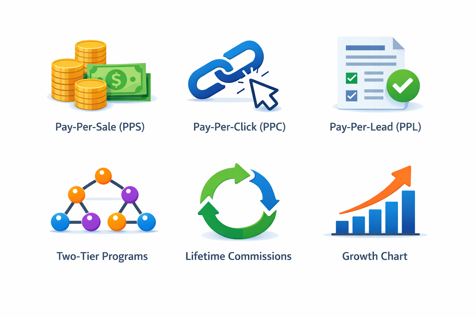 Modelos de Pagamento para Afiliados para o Seu Programa