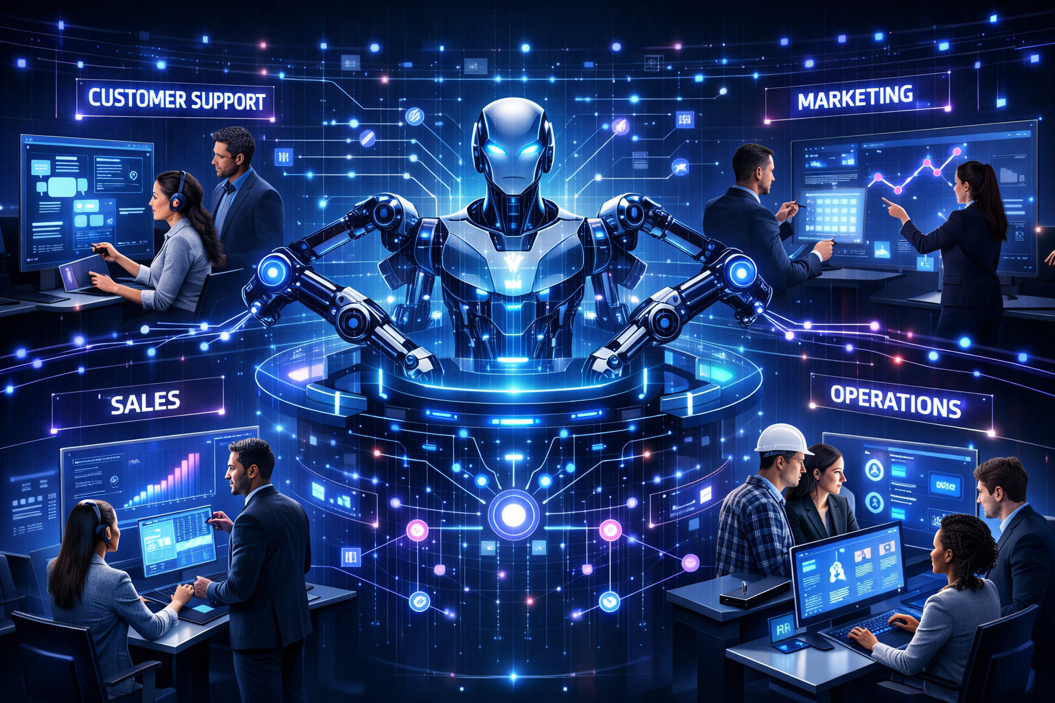 Melhores Construtores de Agentes de IA para o Seu Negócio