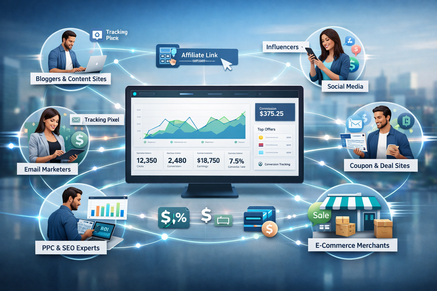 Melhor Software de Gerenciamento de Marketing de Afiliados