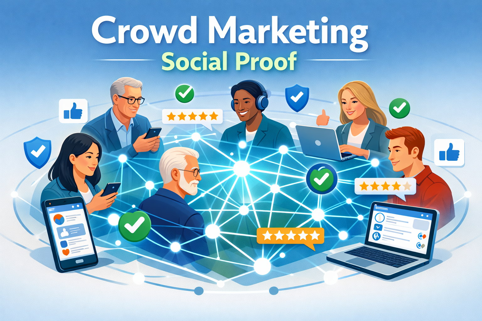 Benefícios do Crowd Marketing para Afiliados: Construa Confiança e Aumente as Vendas