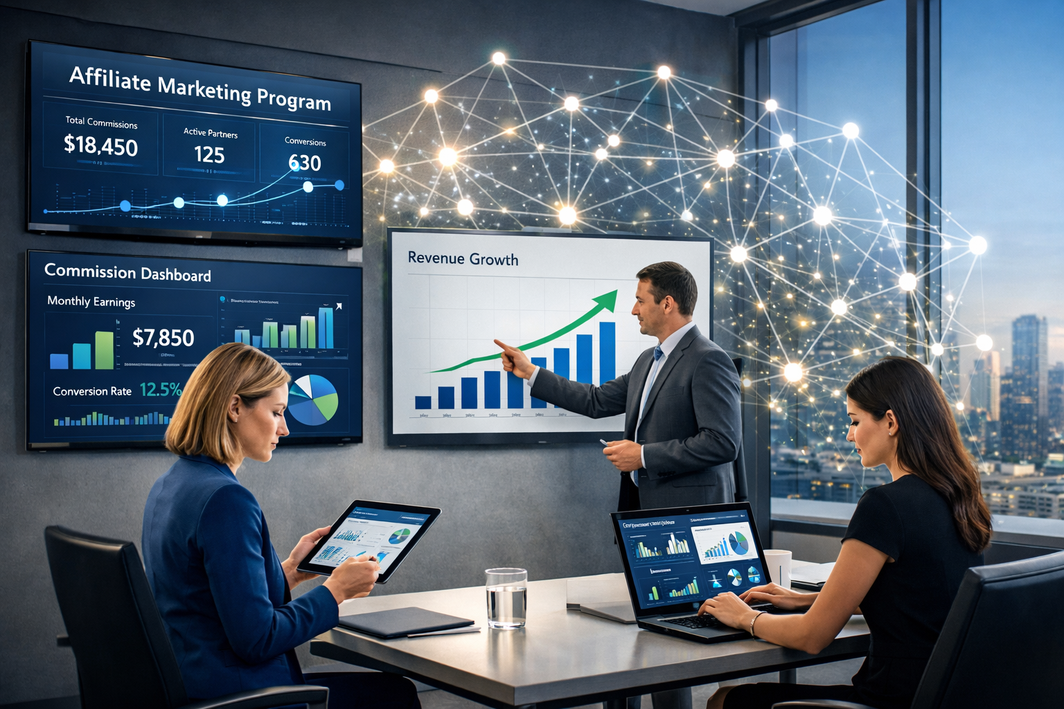 5 Passos Essenciais para Lançar um Programa de Marketing de Afiliados B2B de Sucesso