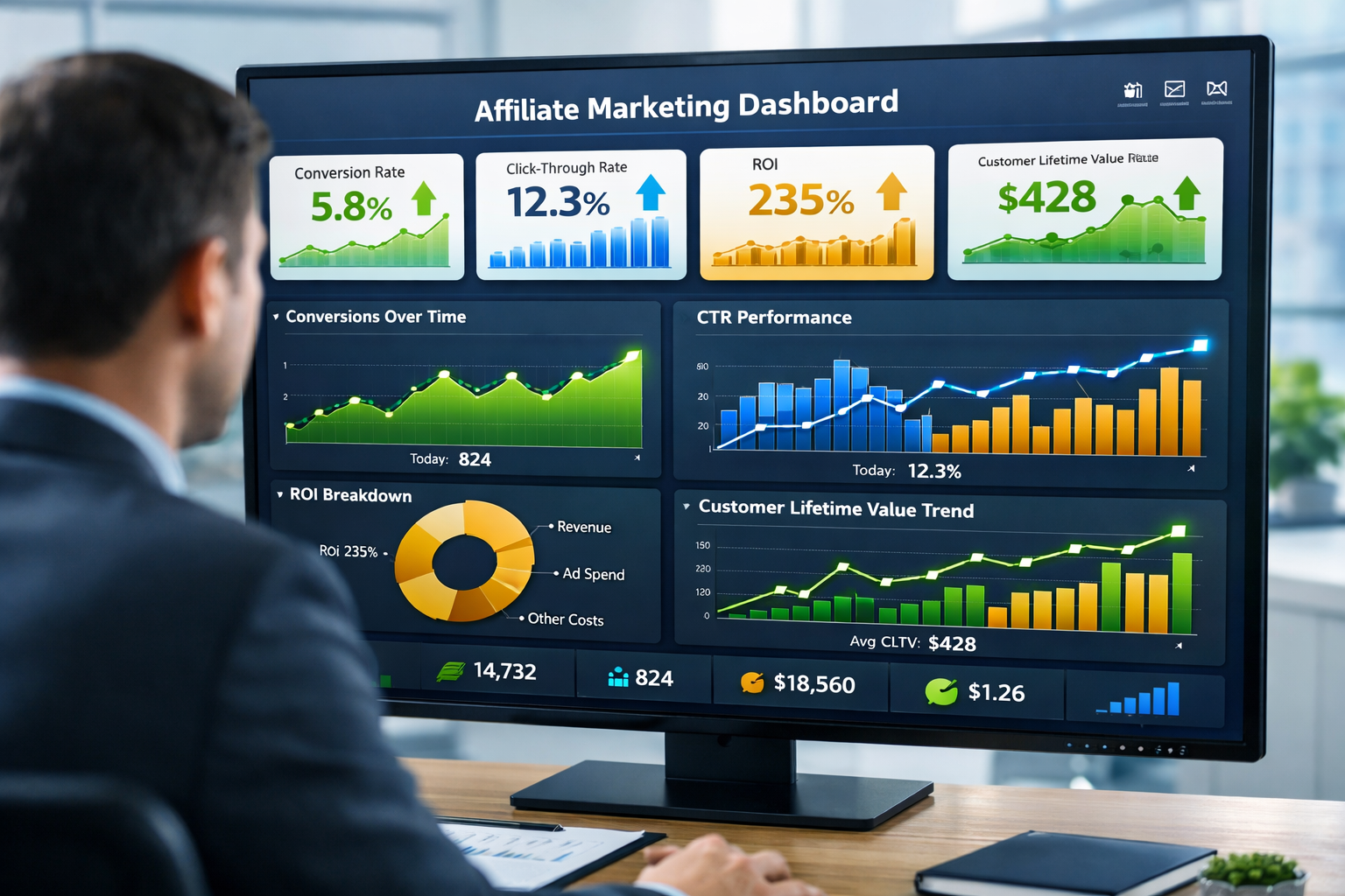 Acompanhe o Sucesso do Marketing de Afiliados: KPIs e Métricas Essenciais