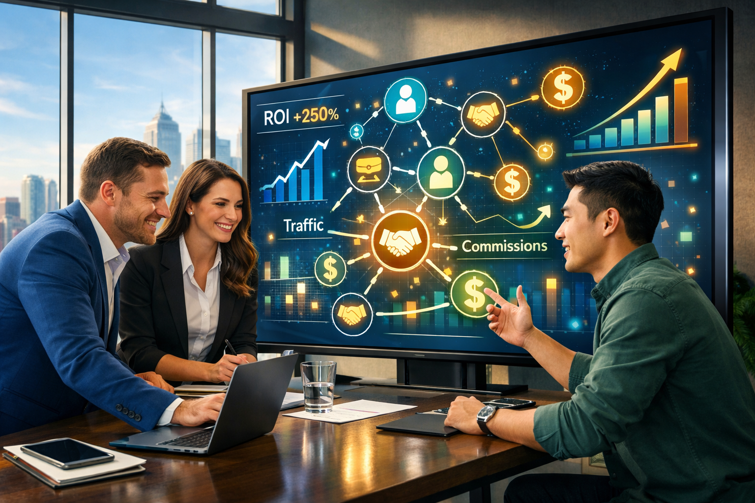 Como o Marketing de Afiliados Pode Beneficiar Meu Negócio? Um Guia Completo para Crescimento